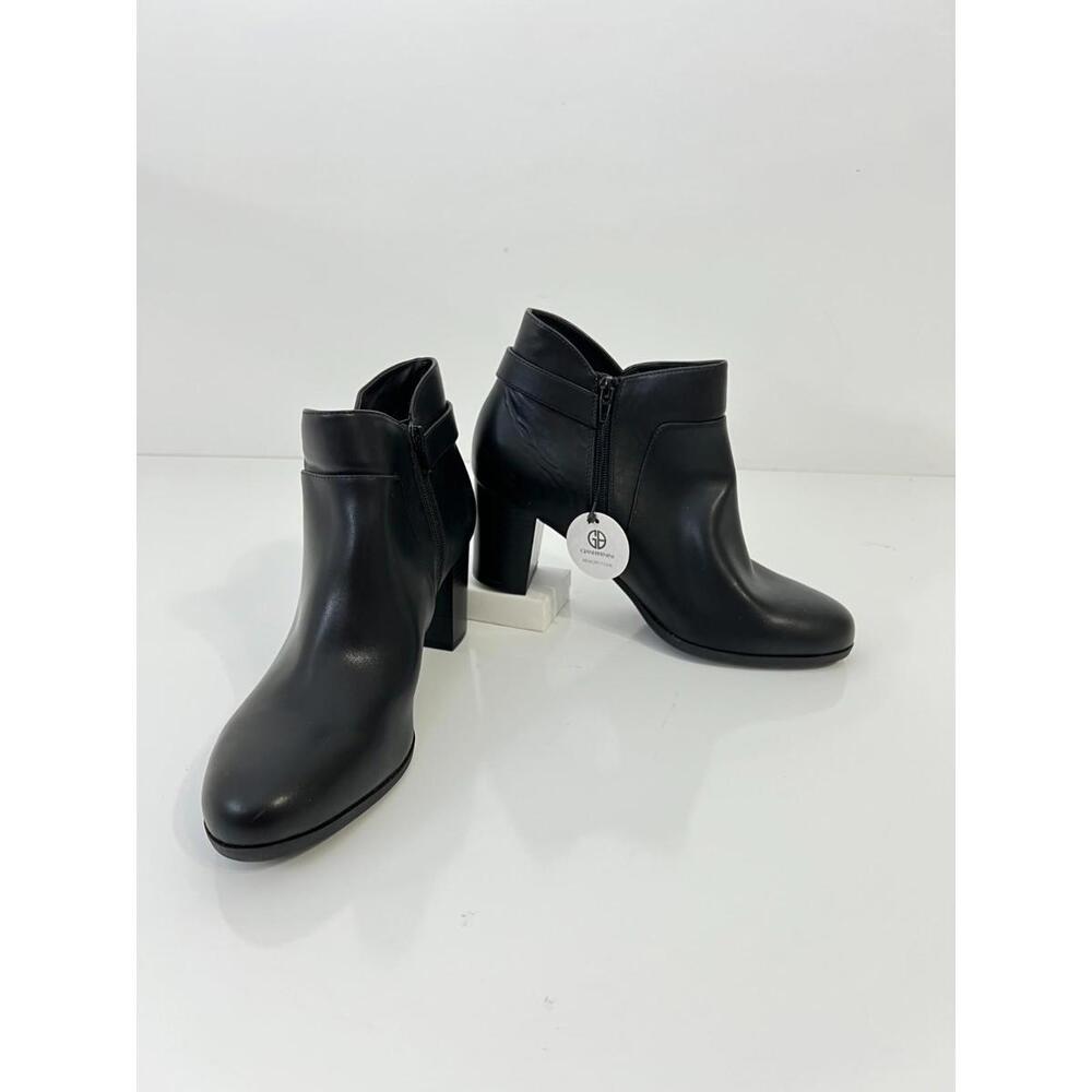 Giani Bernini Women's Artemyss Memory Foam Block Heel Dress Booties, Size 11M